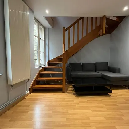 Апартаменты Vieille Le Duplex De St Epvre *