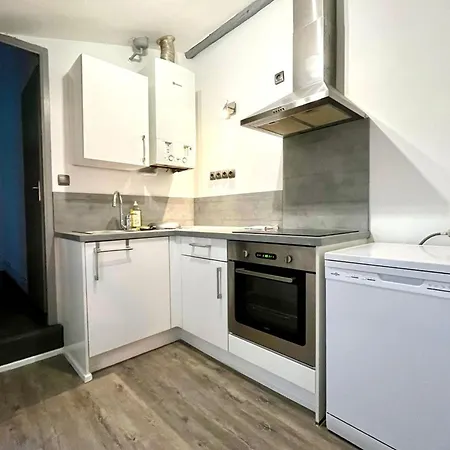 Vieille Le Duplex De St Epvre アパート