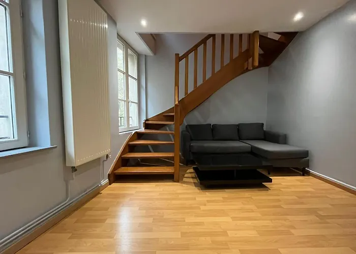 Apartmán Vieille Le Duplex De St Epvre *