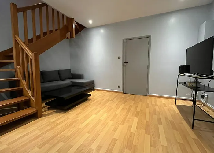 Apartmán Vieille Le Duplex De St Epvre Nancy