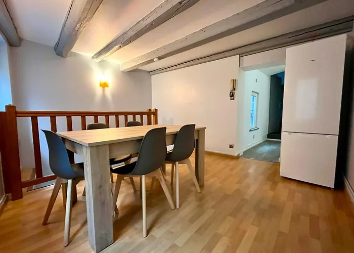 Vieille Le Duplex De St Epvre Apartmán Nancy